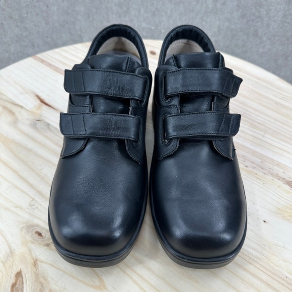 Apex‎ Ambulator Mens 8 Black Therapeutic Diabetic Comfort Shoes main image 12
